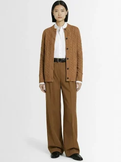 Pantaloni gamba ampia Igor in cotone