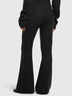 Pantaloni Gregori in maglia di cashmere
