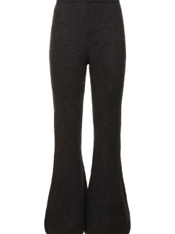 Pantaloni Gregori in maglia di cashmere