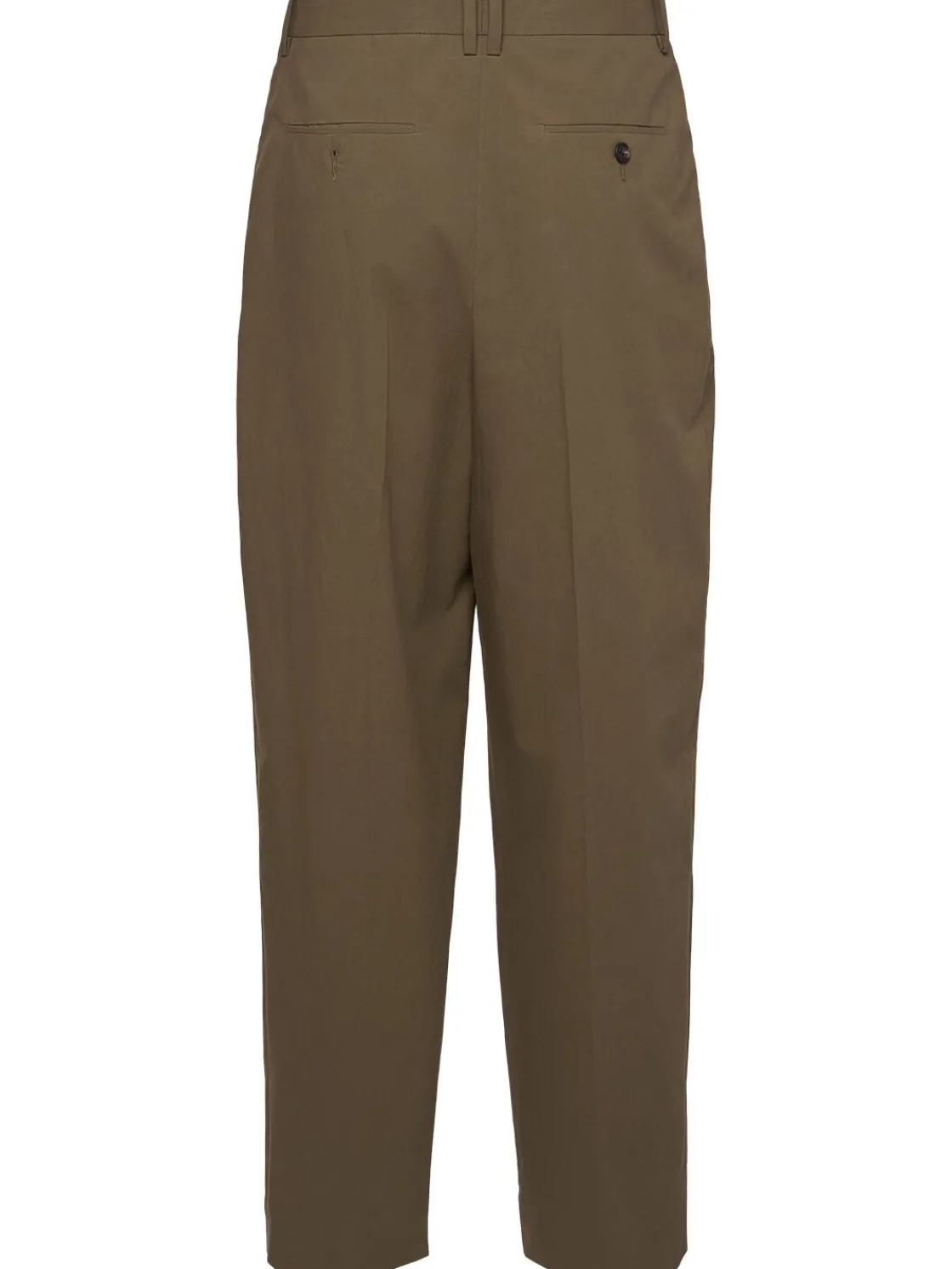 Pantaloni in cotone con pinces Silas