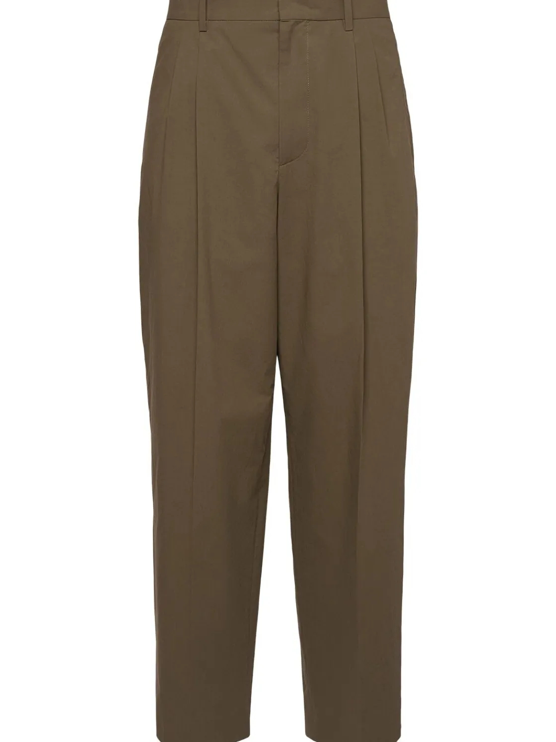 Pantaloni in cotone con pinces Silas