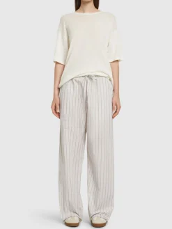 Pantaloni in cotone Hypnosta