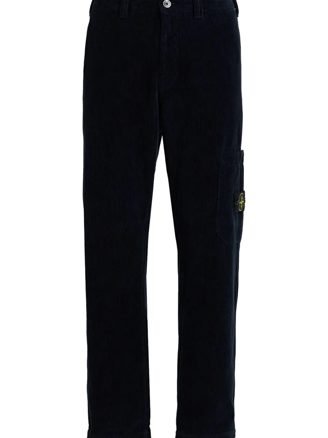 Pantaloni in cotone millerighe