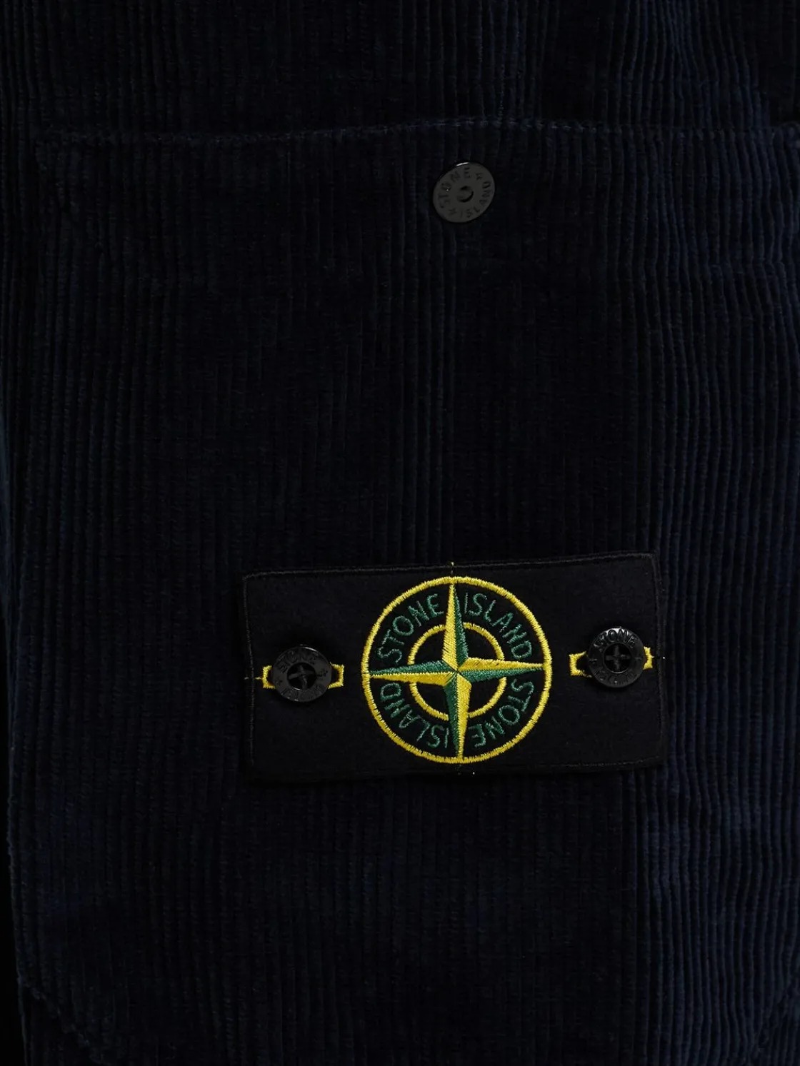 Pantaloni in cotone millerighe