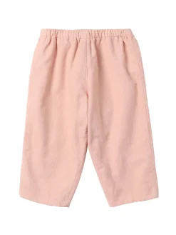 Pantaloni in cotone millerighe
