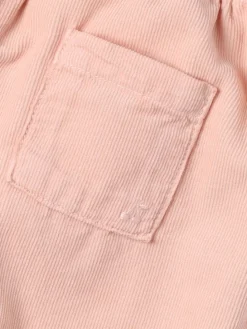 Pantaloni in cotone millerighe