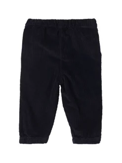 Pantaloni in cotone millerighe