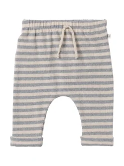 Pantaloni in cotone stretch