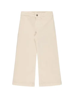 Pantaloni in cotone stretch