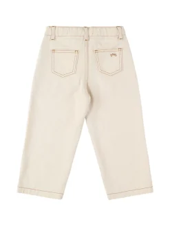 Pantaloni in denim di cotone