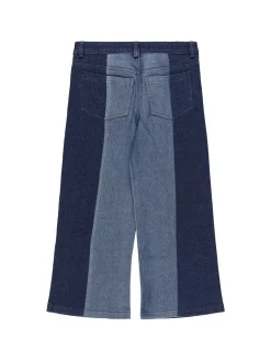Pantaloni in denim di misto cotone