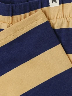 Pantaloni in felpa a righe