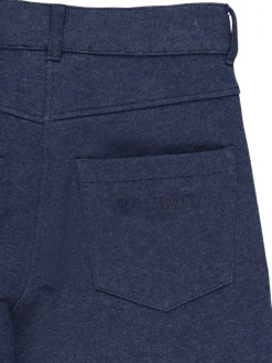 Pantaloni in felpa di cotone