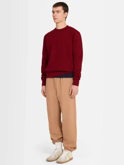 Pantaloni in felpa di cotone