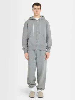 Pantaloni in felpa di cotone
