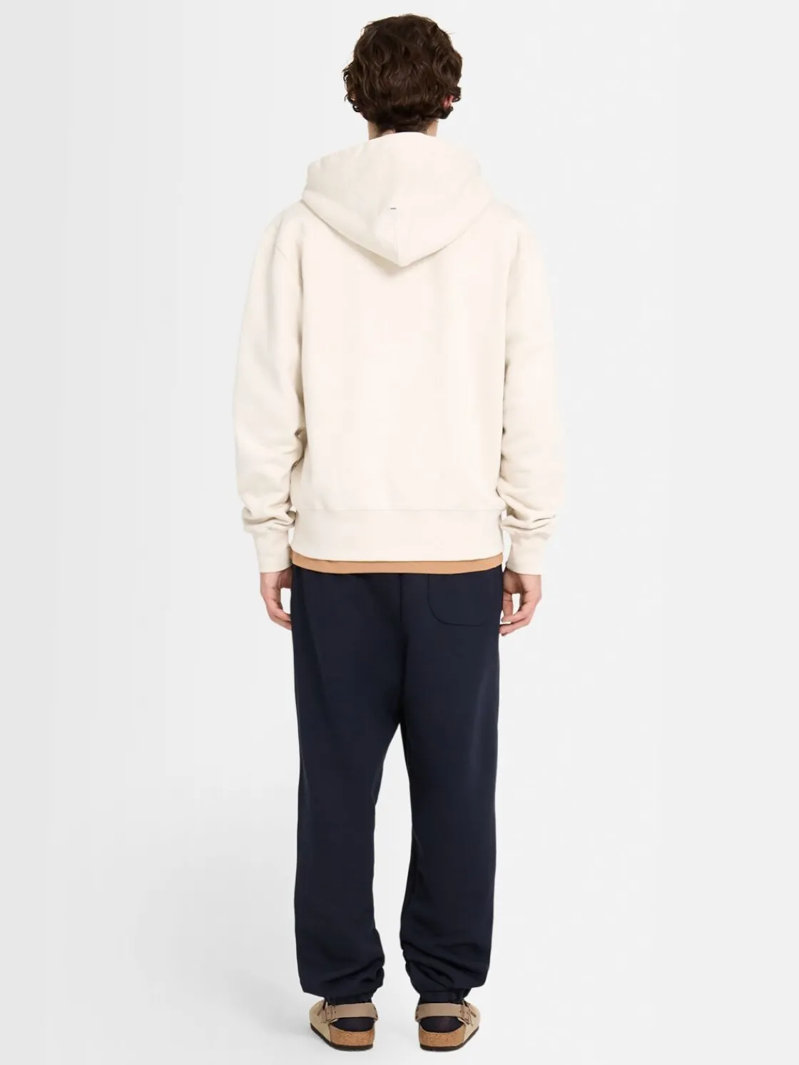 Pantaloni in felpa di cotone