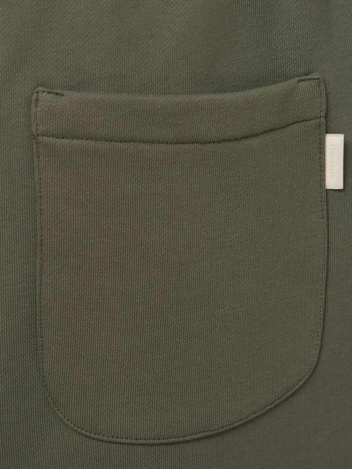 Pantaloni in felpa di cotone