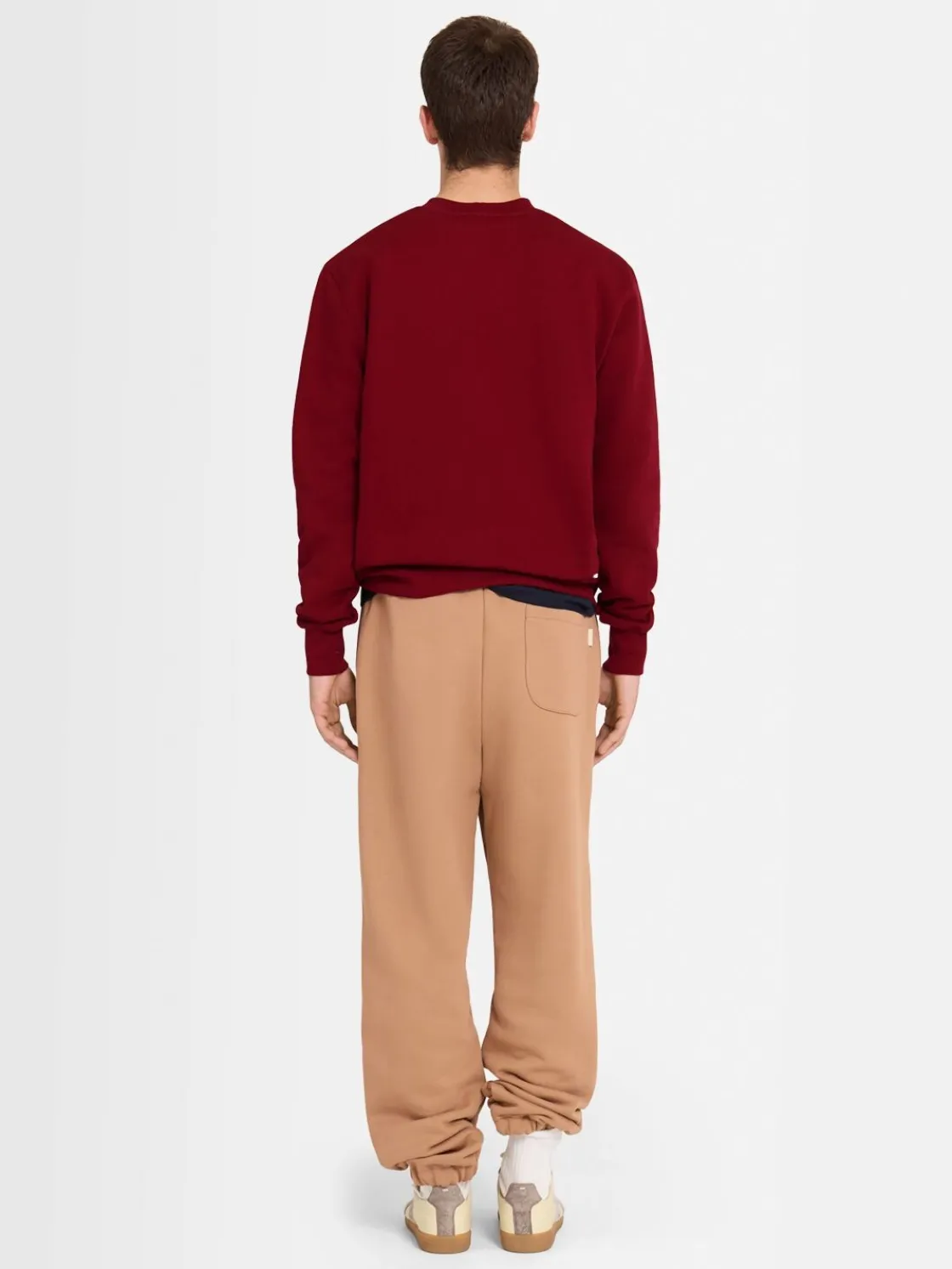 Pantaloni in felpa di cotone