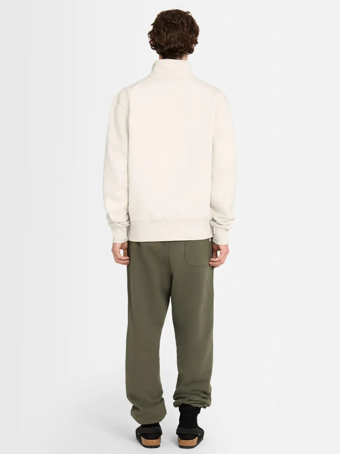 Pantaloni in felpa di cotone
