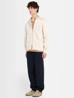 Pantaloni in felpa di cotone