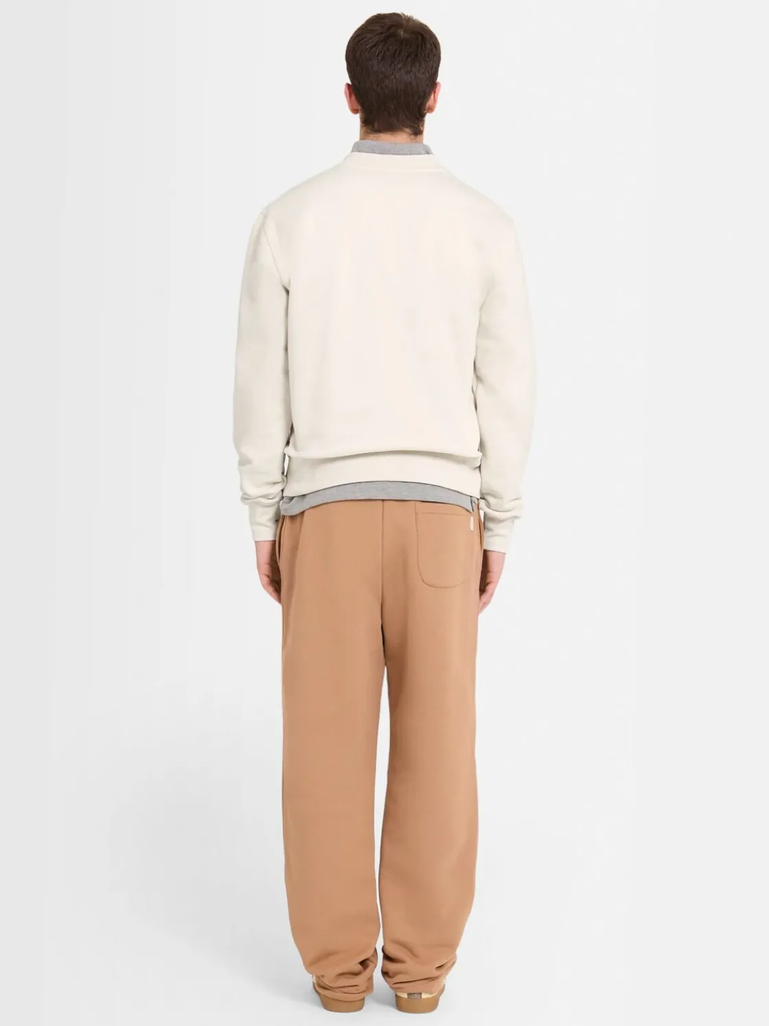 Pantaloni in felpa di cotone
