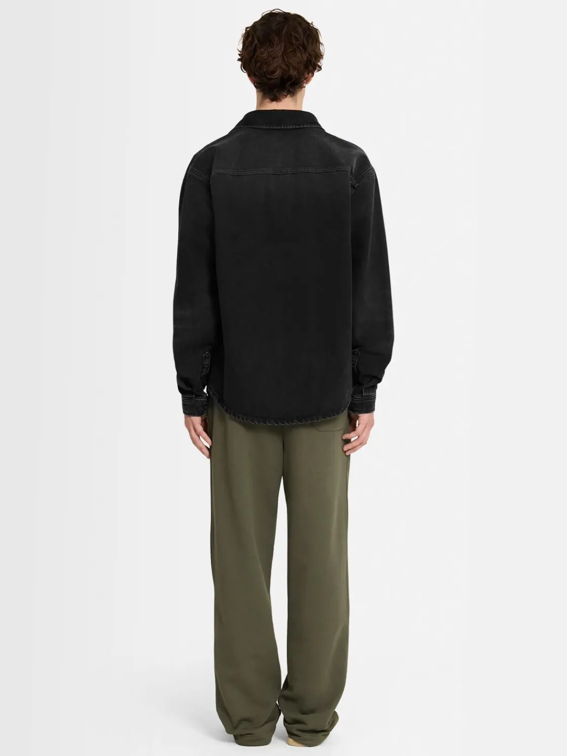 Pantaloni in felpa di cotone