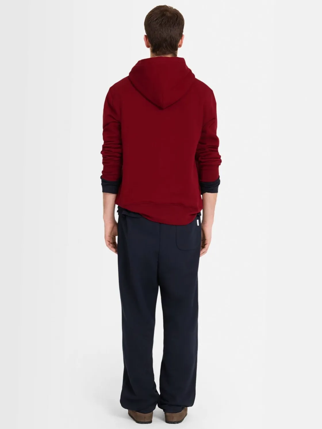Pantaloni in felpa di cotone