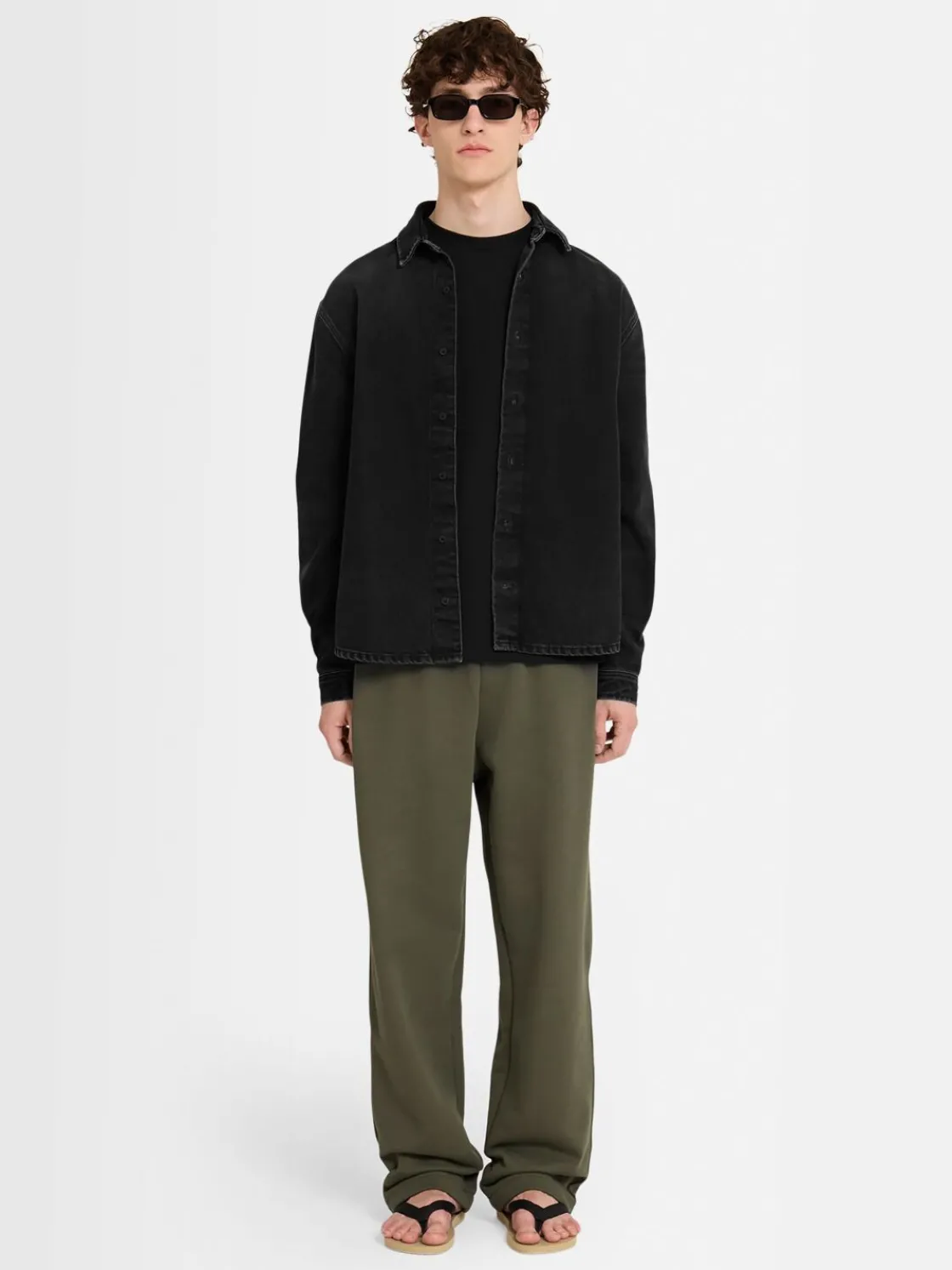 Pantaloni in felpa di cotone
