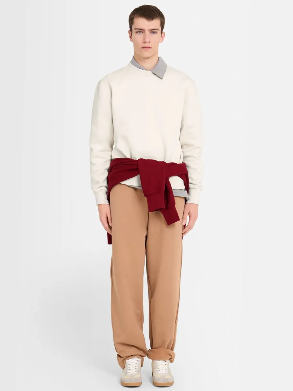Pantaloni in felpa di cotone
