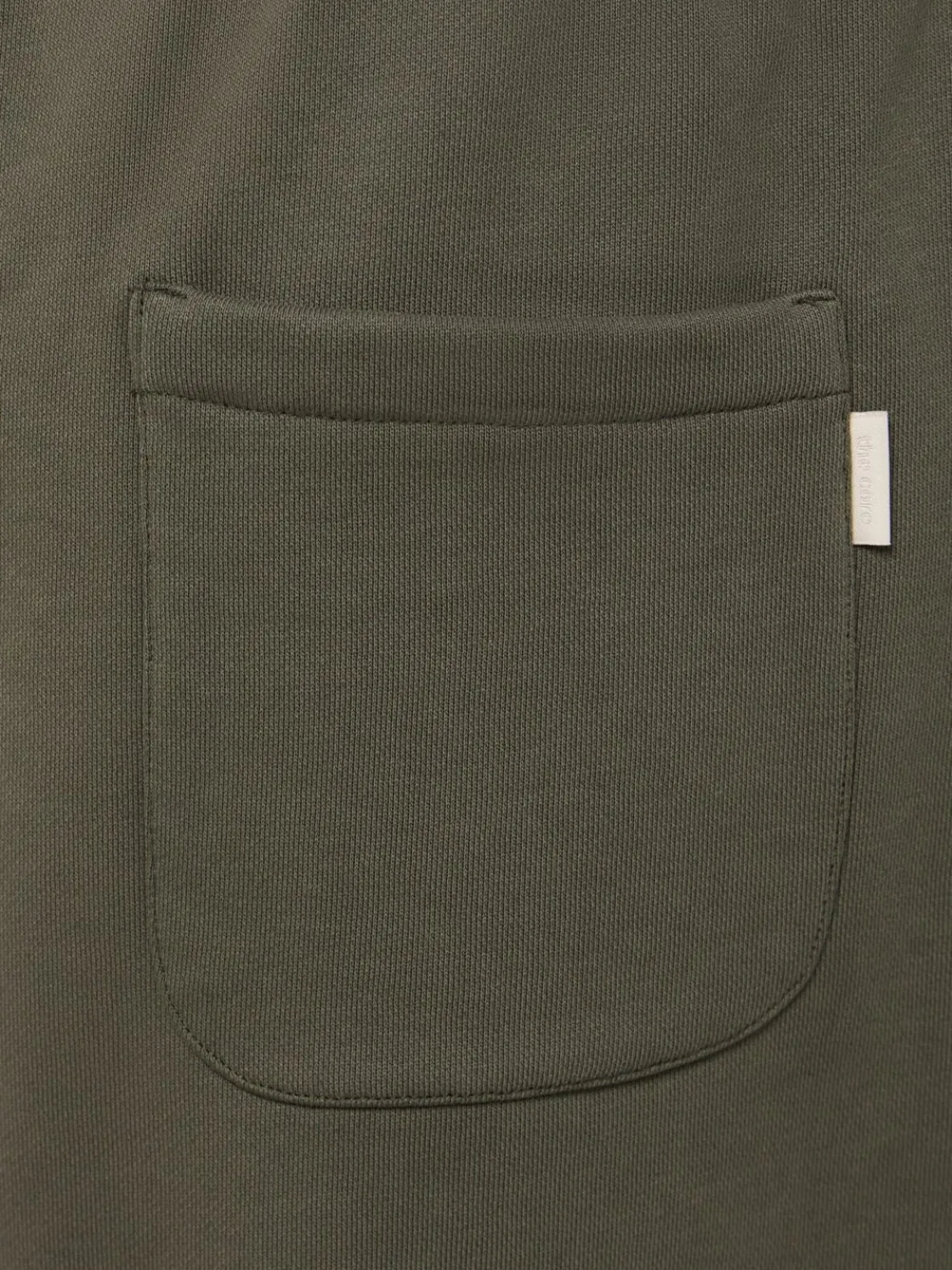 Pantaloni in felpa di cotone