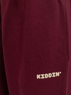 Pantaloni in felpa di cotone