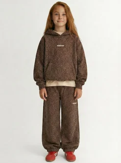 Pantaloni in felpa di cotone