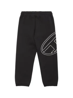Pantaloni in felpa di cotone