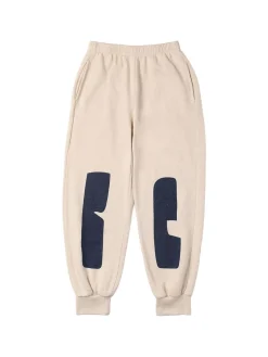 Pantaloni in felpa di cotone