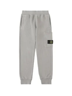 Pantaloni in felpa di cotone organico