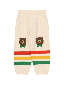 Pantaloni in felpa di cotone organico