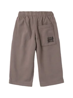 Pantaloni in felpa di cotone organico