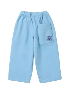 Pantaloni in felpa di cotone organico