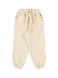 Pantaloni in felpa di cotone organico