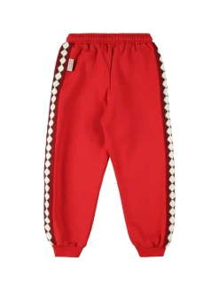 Pantaloni in felpa di cotone organico