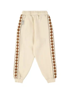 Pantaloni in felpa di cotone organico