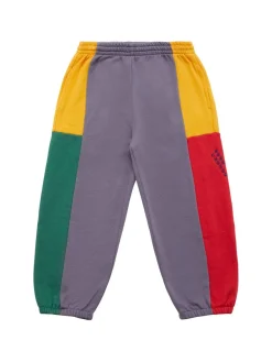 Pantaloni in felpa di cotone organico