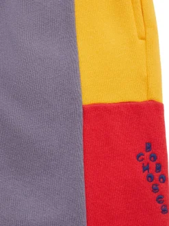 Pantaloni in felpa di cotone organico