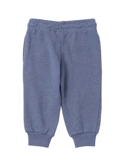 Pantaloni in felpa di cotone stampata