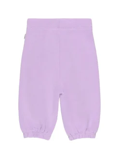 Pantaloni in felpa di cotone stampata