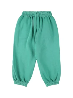 Pantaloni in felpa di cotone stampata