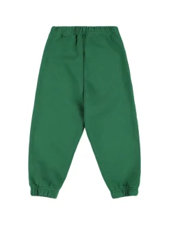Pantaloni in felpa di cotone stampata