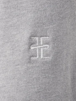 Pantaloni in felpa di misto cotone