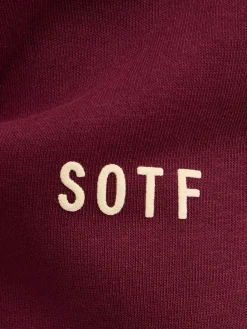 Pantaloni in felpa di misto cotone