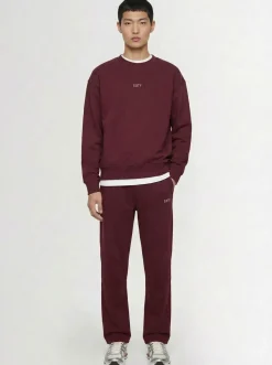 Pantaloni in felpa di misto cotone